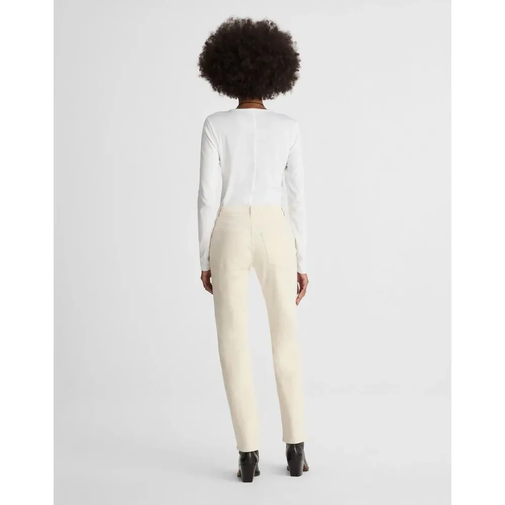 Madewell The Jules Slim Straight Jeans 29 Vintage Canvas Cone Denim NWT NX991 - Picture 14 of 15